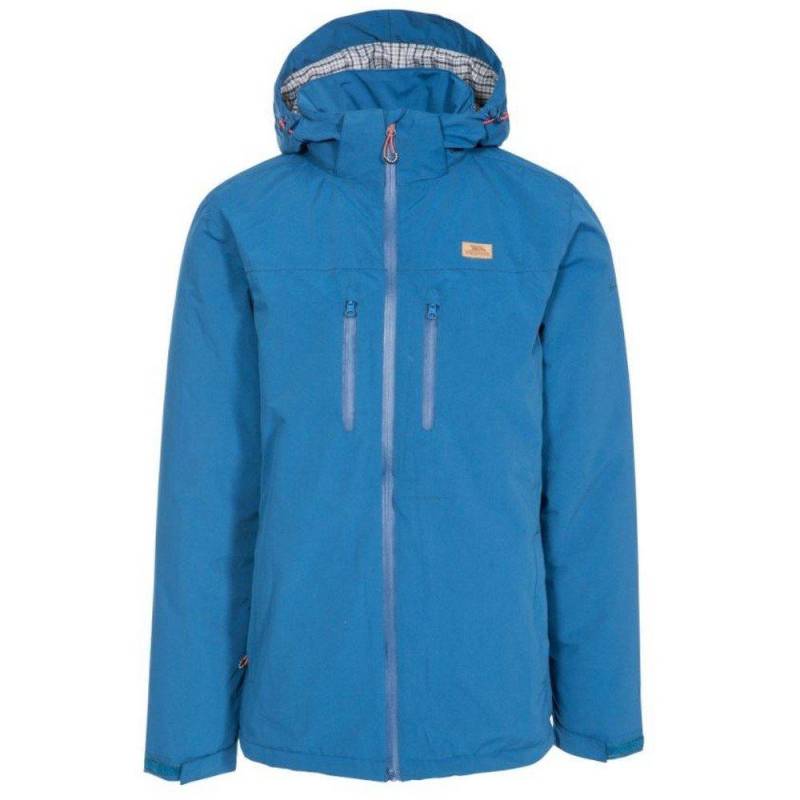 Outdoorjacke Toffit Mit Kapuze, Wasserfest Herren Blau XXS von Trespass