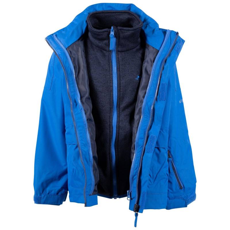 Outshine Jacke Mädchen Blau 104 von Trespass