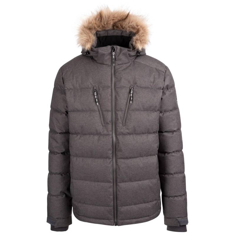 Pagleshaw Parka Wasserfest Herren Taubengrau L von Trespass