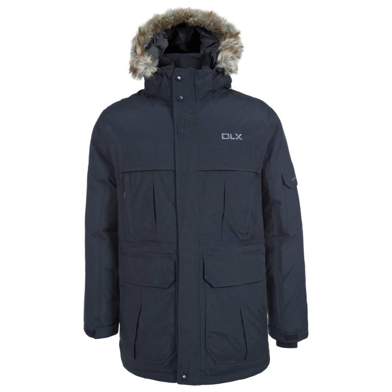 Parka Highland, Wasserfest Herren Schwarz XL von Trespass