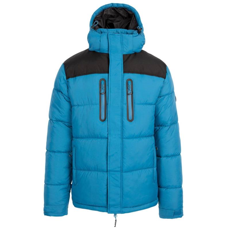 Trespass - Parkstone Jacke, für Herren, Blau, Größe M von Trespass