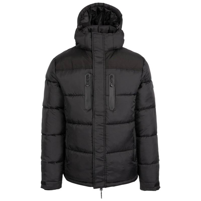 Trespass - Parkstone Jacke, für Herren, Schwarz, Größe S von Trespass