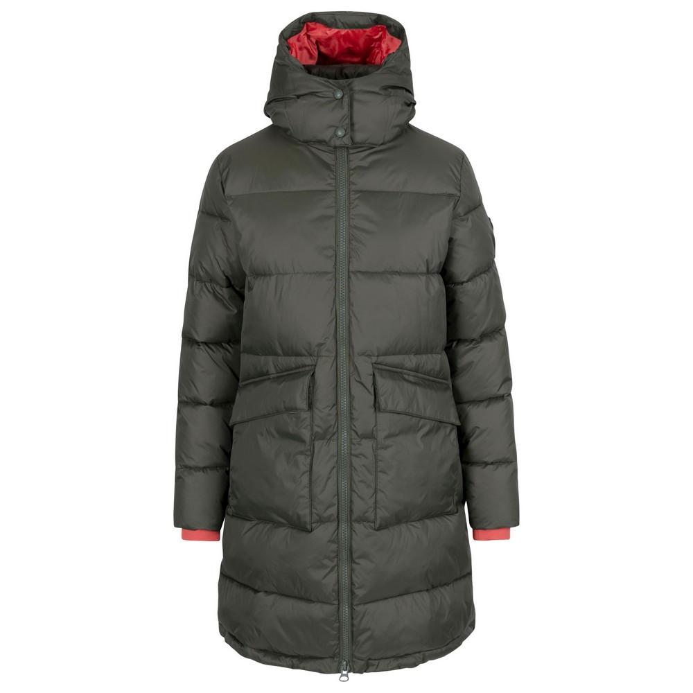 Parkview Jacke Lang Leger Damen Dunkelgrün XS von Trespass