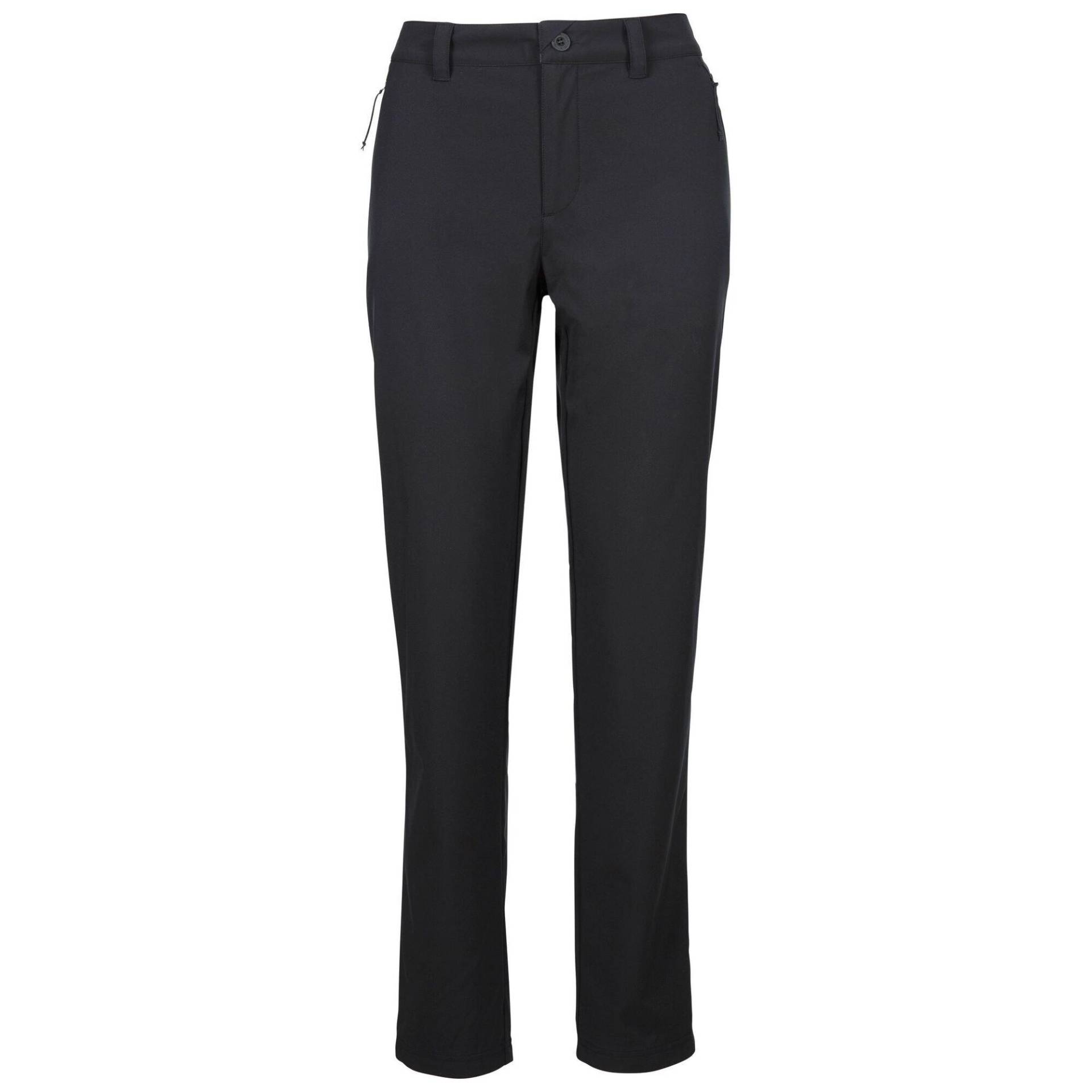 Peak Wanderhosen Damen Schwarz XXS von Trespass