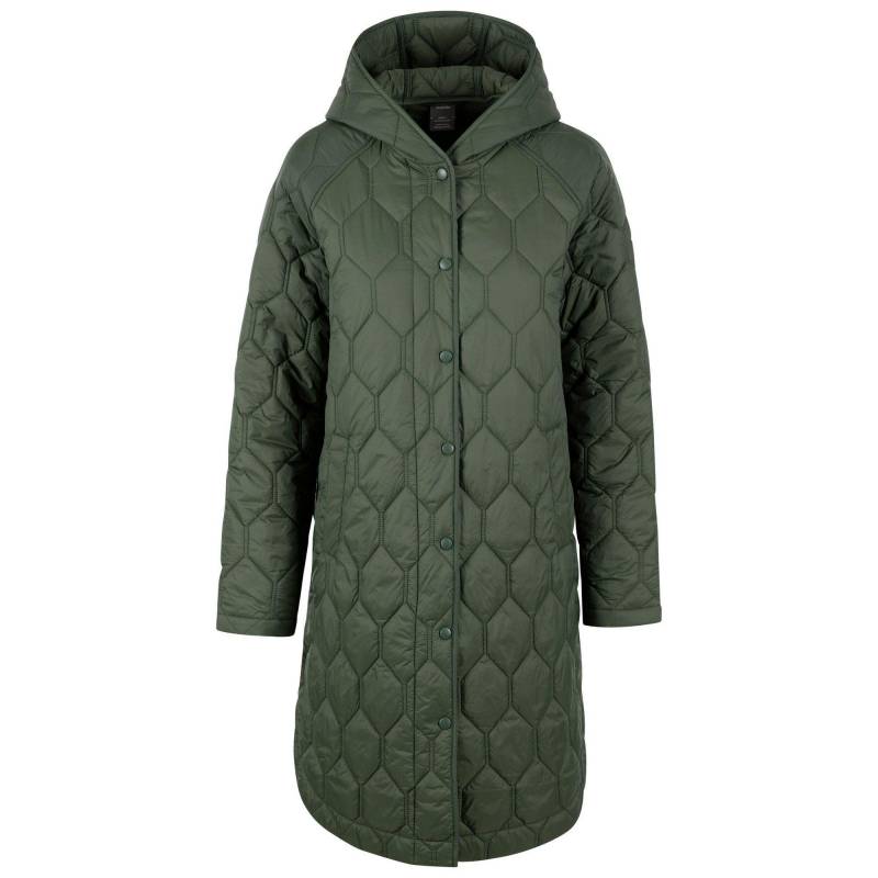 Phase Steppjacke Damen Dunkelgrün XXL von Trespass