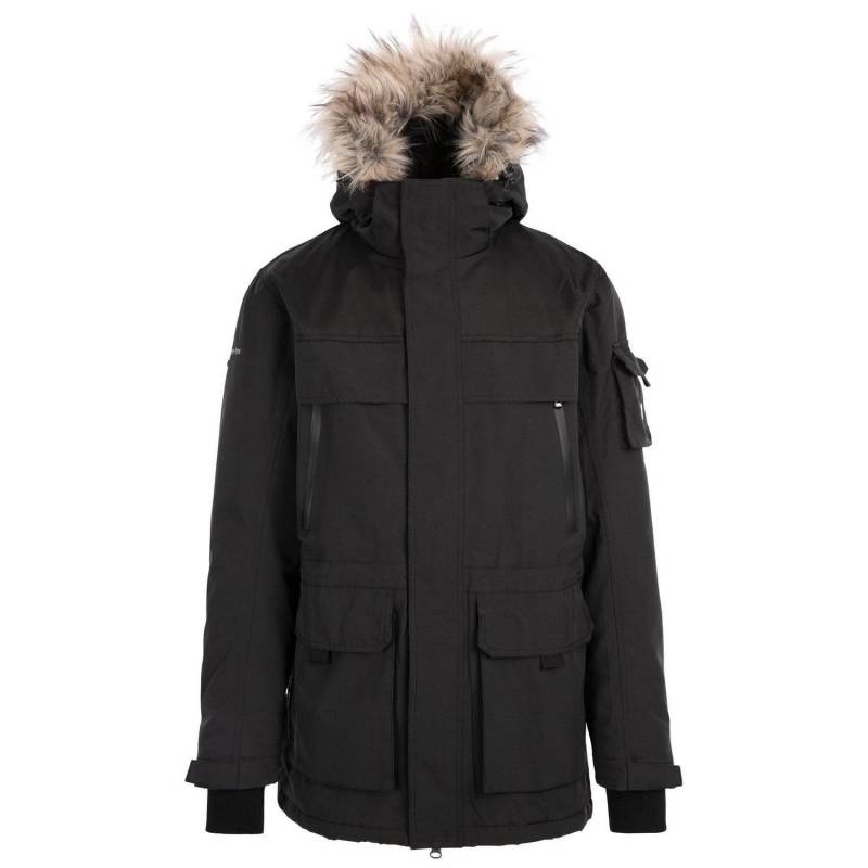 Pillaton Skijacke Herren Schwarz M von Trespass