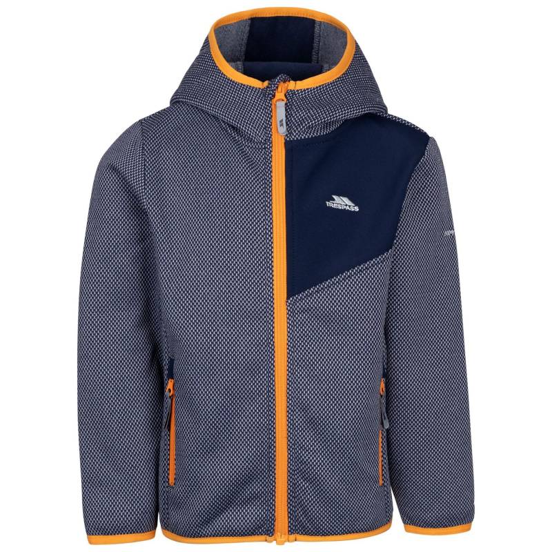 Playton Fleecejacke At200 Mädchen Marine 128 von Trespass