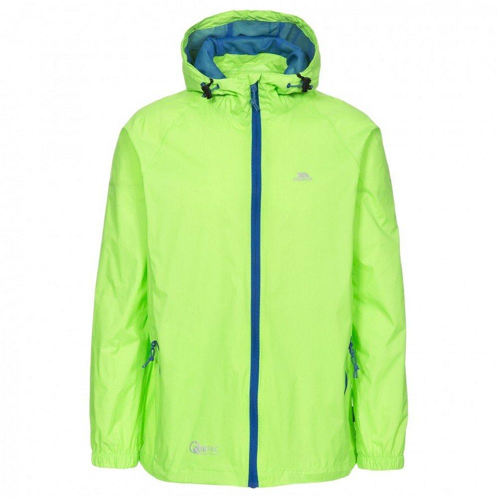 Qikpac Regenjacke, Wasserfest Damen Limettengrün 3XS von Trespass