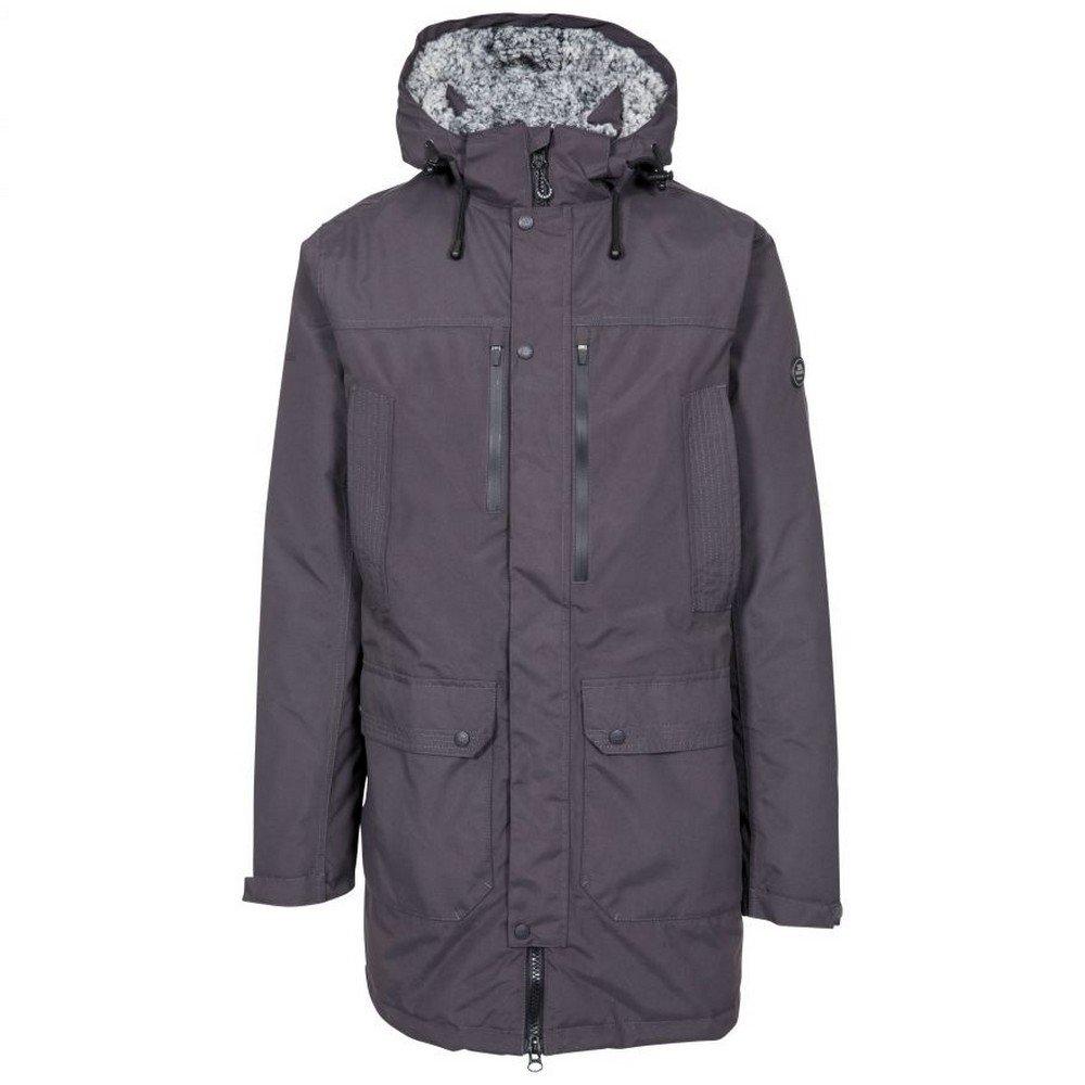 Quaintonring Jacke, Wasserfest Herren Grau M von Trespass