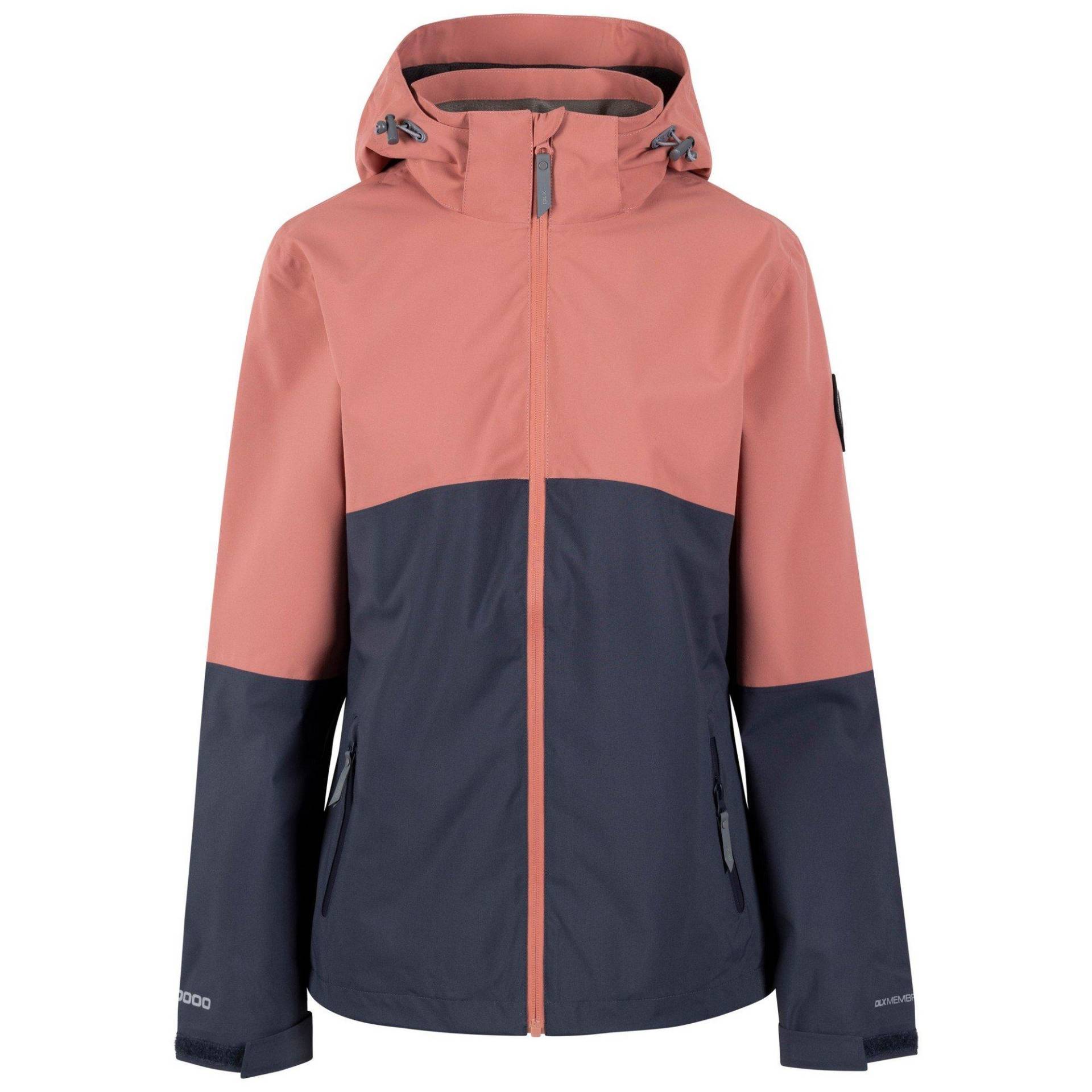 Quincy Jacke, Wasserfest Damen Marine XXS von Trespass