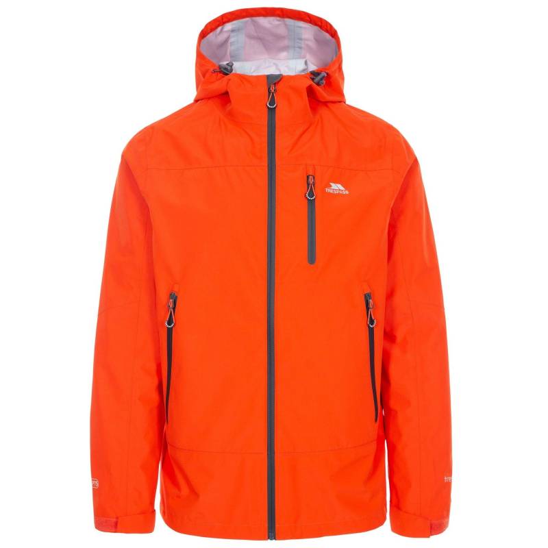 Rakenfard Jacke, Wasserfest Herren Orange XXS von Trespass