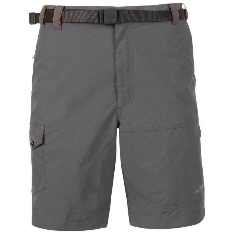 Rathkenny Cargoshorts Herren Grau L von Trespass