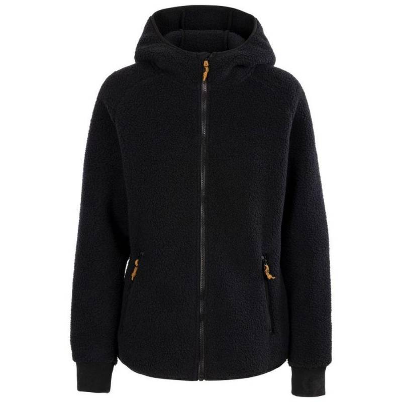 Reel Fleecejacke Damen Schwarz S von Trespass