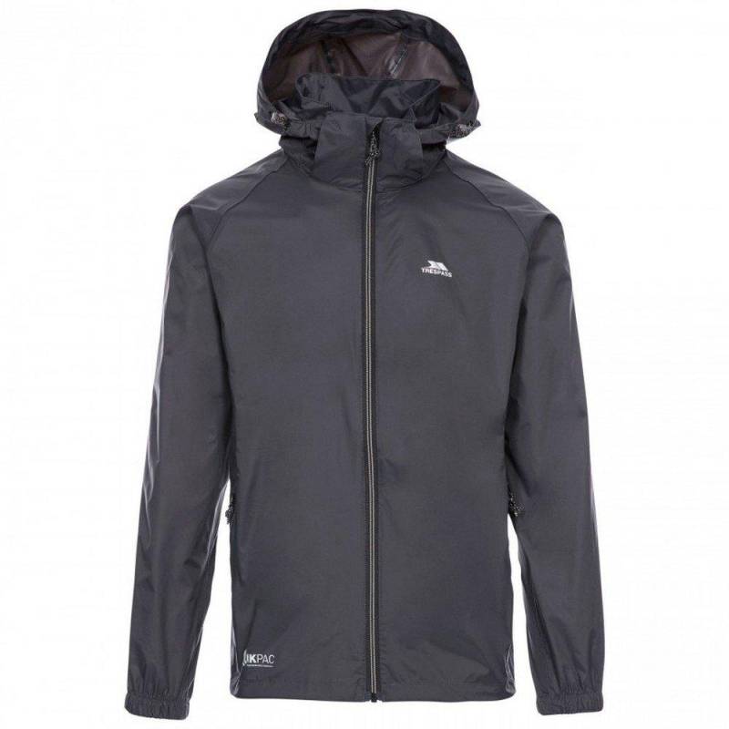 Regenjacke Qikpac X Damen Marine L von Trespass