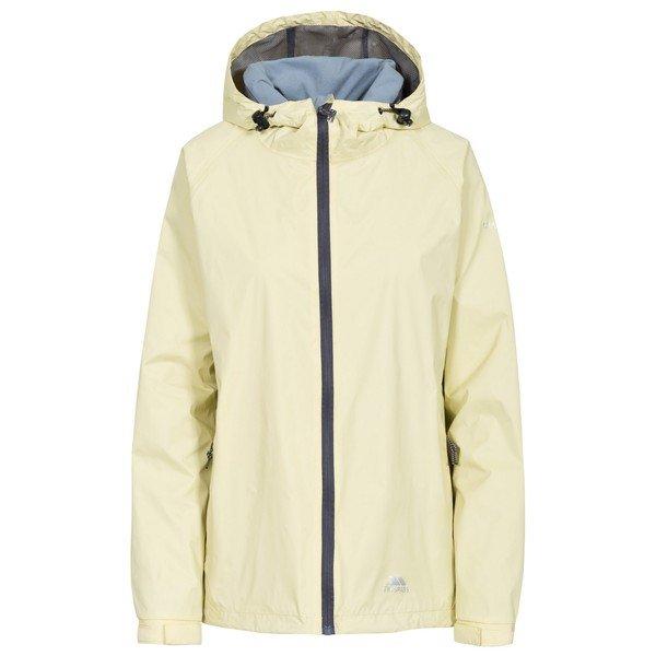 Regenjacke Tayah Ii Wasserdicht, Mit Kapuze Damen Limone XXS von Trespass