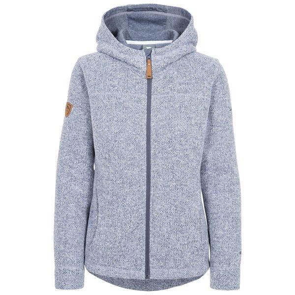 Reserve Hoodie Mit Durchgehendem Reißverschluss Jungen Blau Denim 146/152 von Trespass