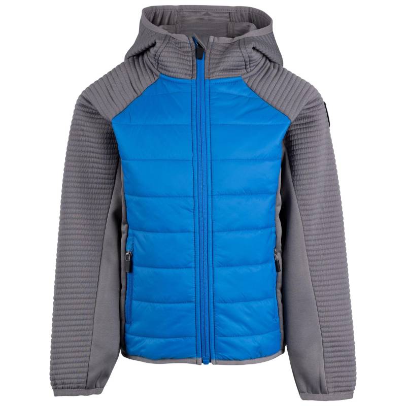 Roadie Hybridjacke Mädchen Blau 128 von Trespass