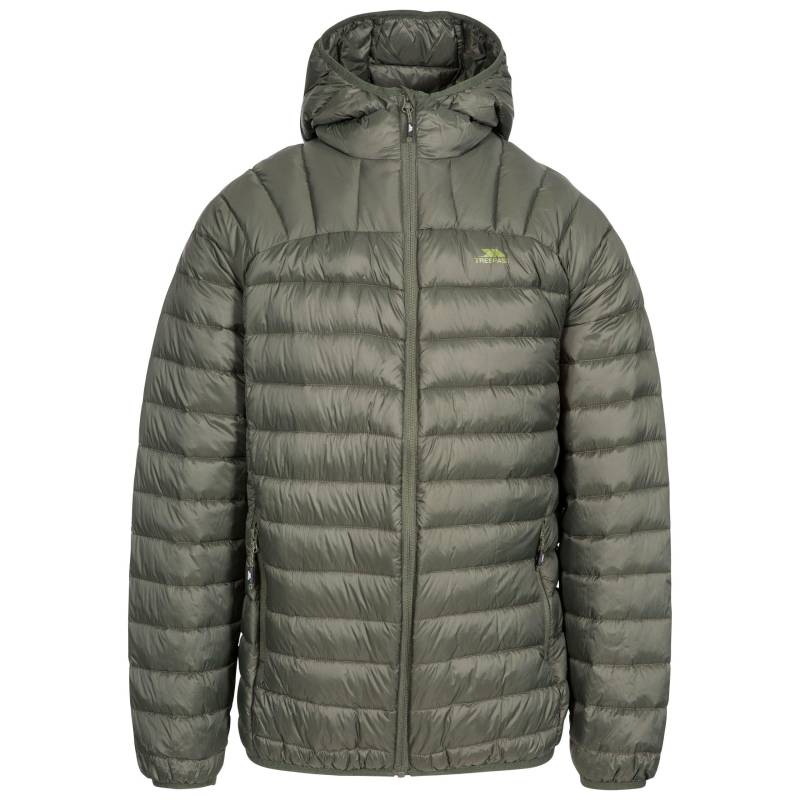 Romano Daunenjacke Herren Olivegrün XS von Trespass