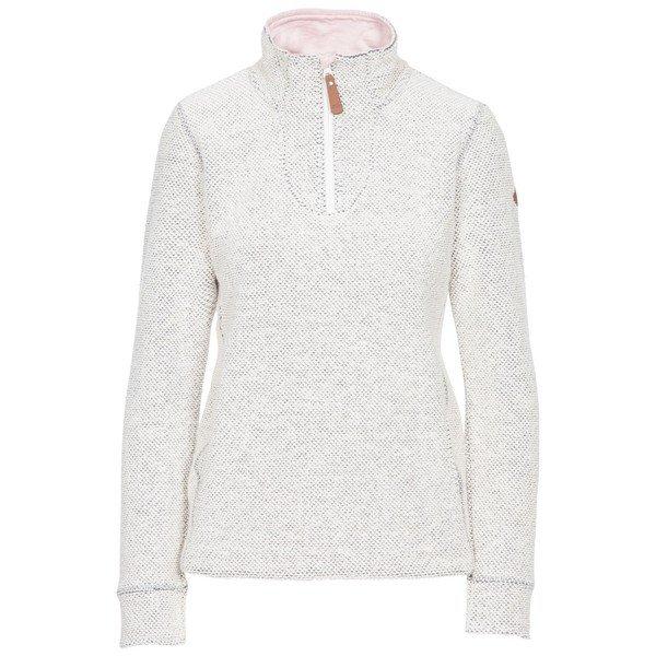 Ronette Fleece Damen Weiss 3XL von Trespass