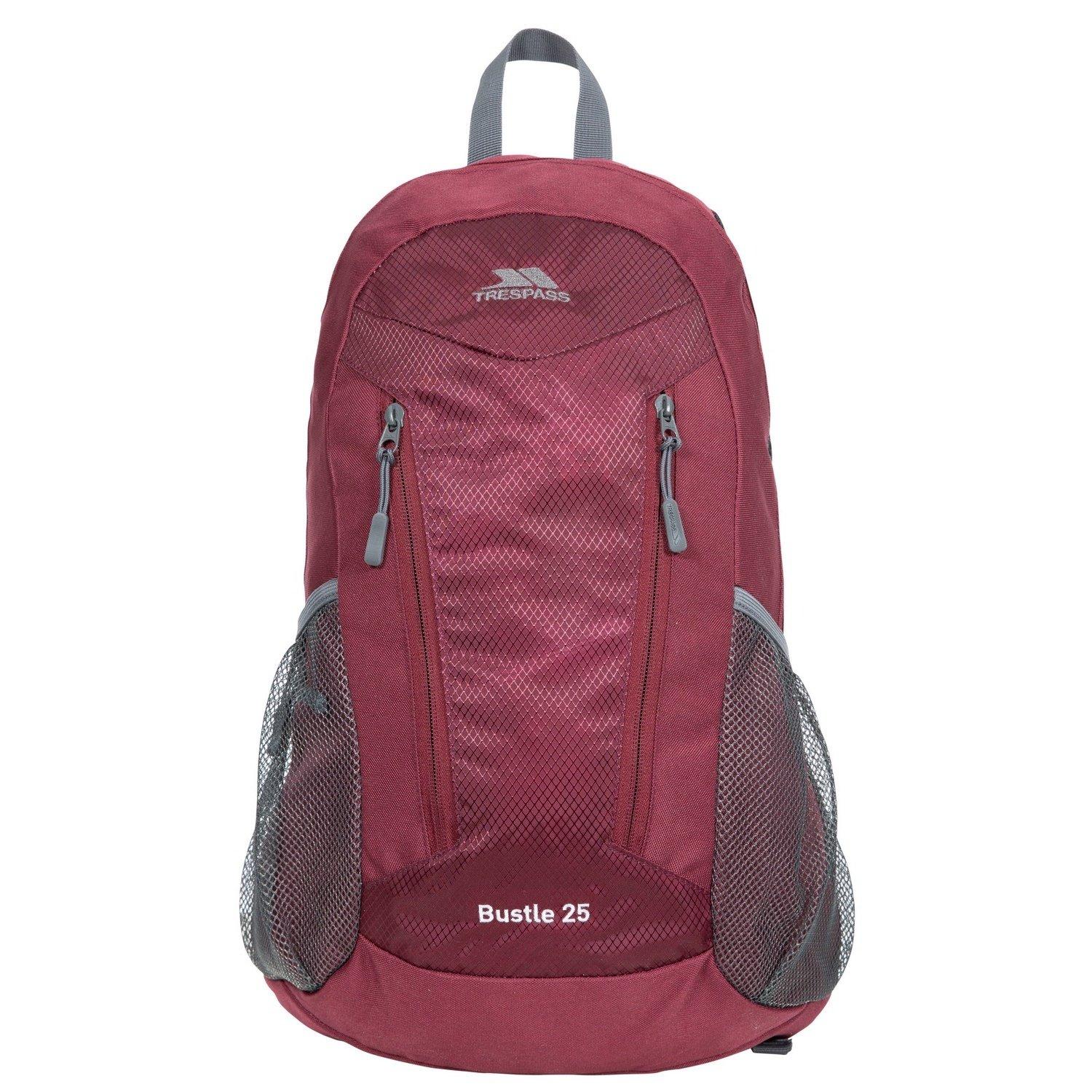 Rucksack Bustle, 25l Herren Bordeaux ONE SIZE von Trespass