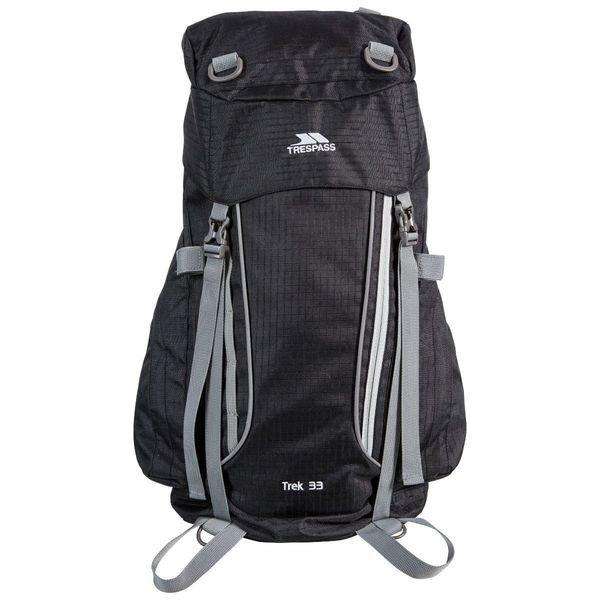 Rucksack Trek, 33l Damen Grau ONE SIZE von Trespass