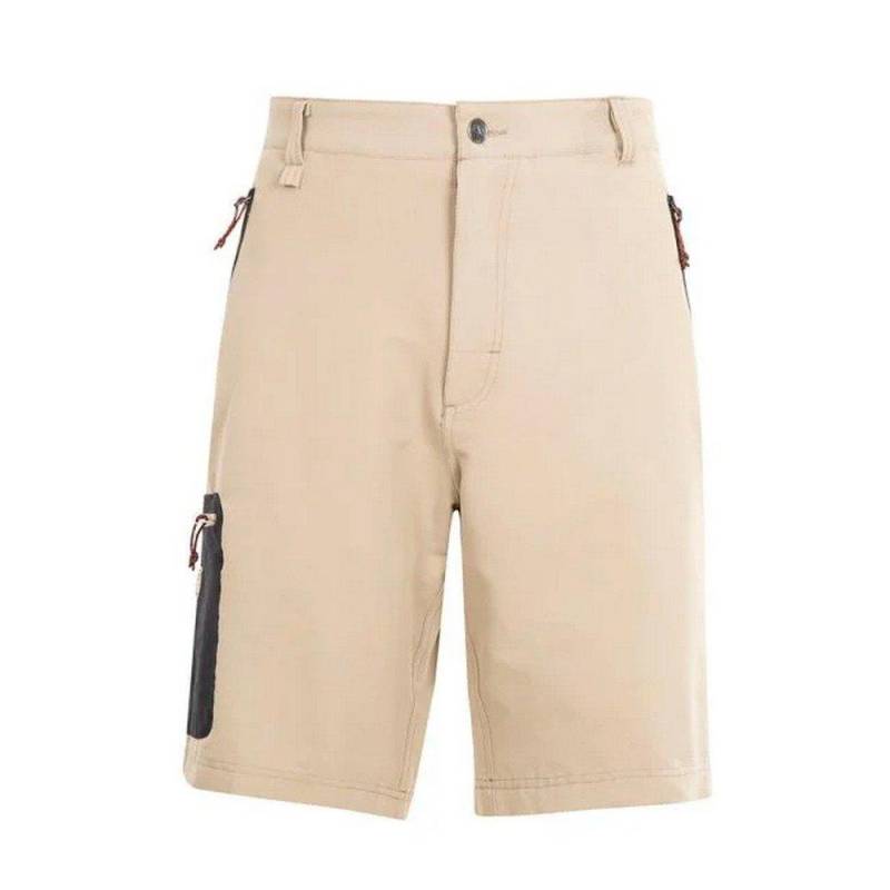 Trespass - Runnel CargoShorts, für Herren, Beige, Größe M von Trespass