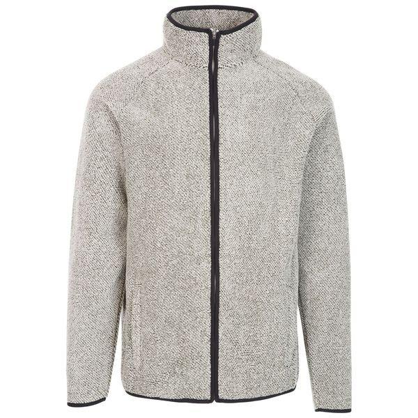 Salo Fleece Herren Beige M von Trespass