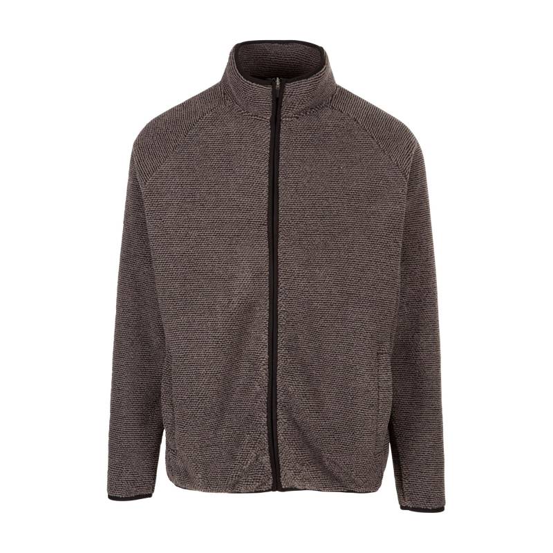 Salo Fleece Herren Taubengrau XXL von Trespass