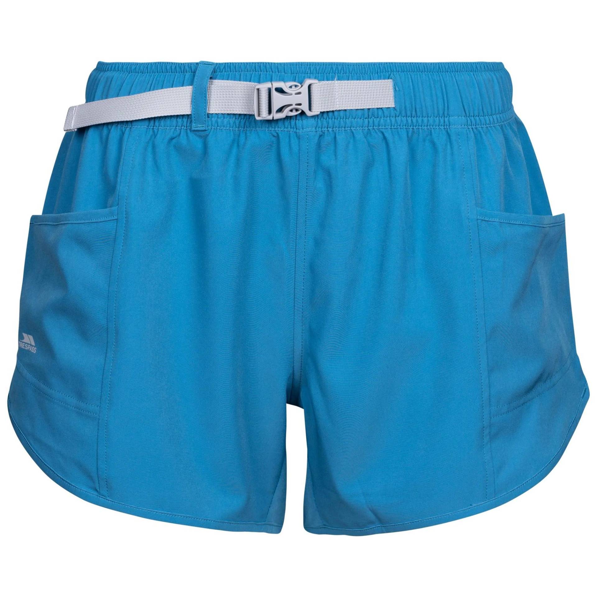 Samie Badeshorts Damen Stahlblau M von Trespass