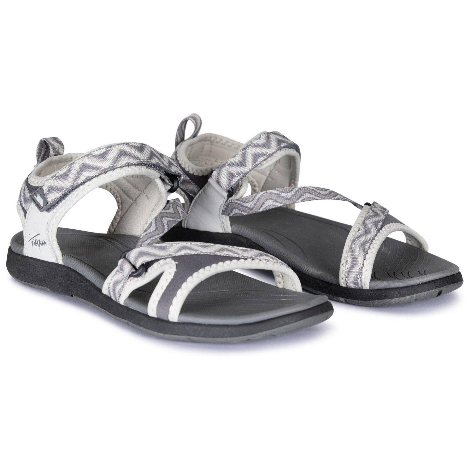 Trespass - Sandalen Ivy, für Damen, Grau, Größe 38 von Trespass