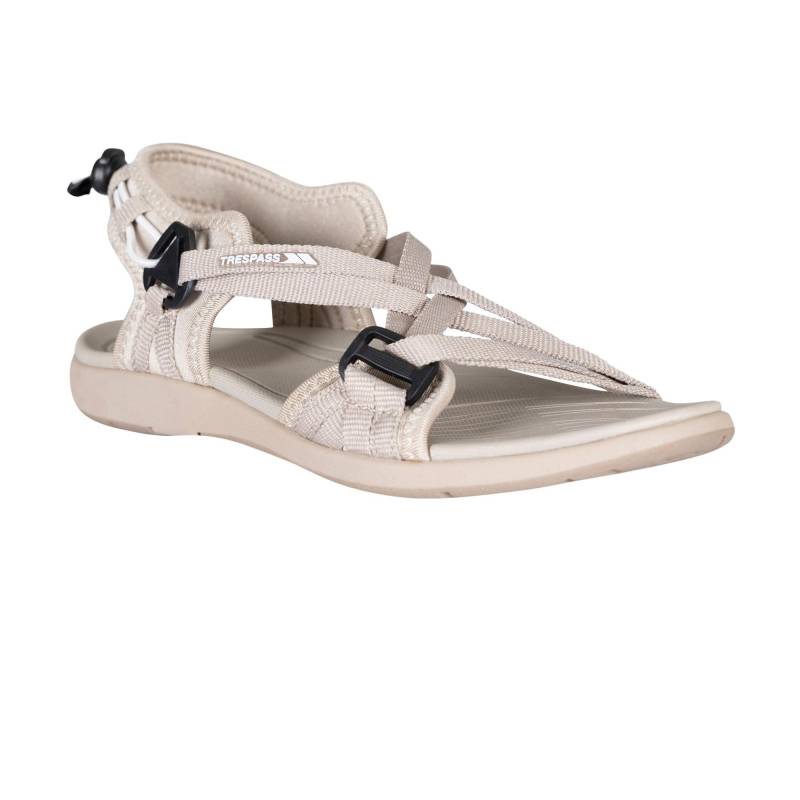 Trespass - Sandalen Nessa, für Damen, Taupe, Größe 37 von Trespass