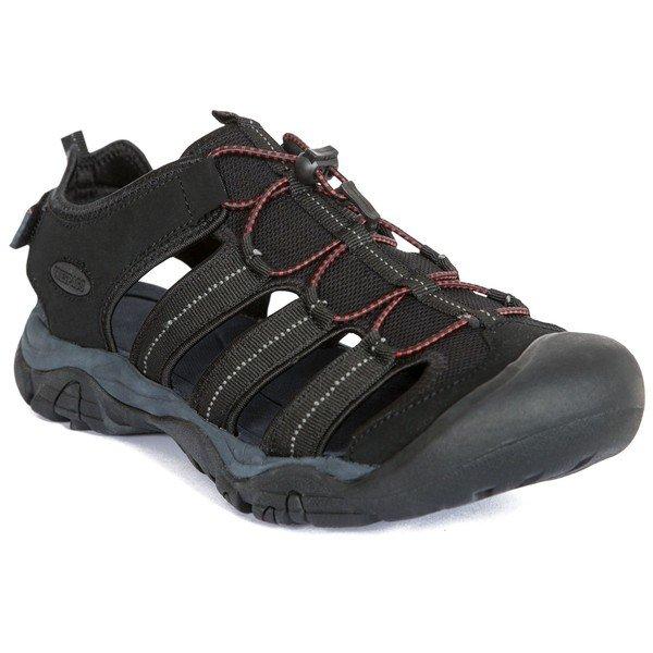 Sandalen Torrance Herren Schwarz 40 von Trespass