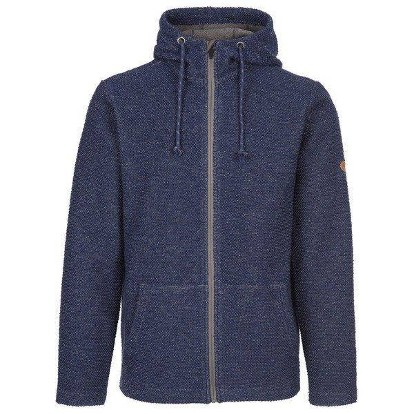 Scawton Hoodie Mit Durchgehendem Reißverschluss Herren Marine L von Trespass