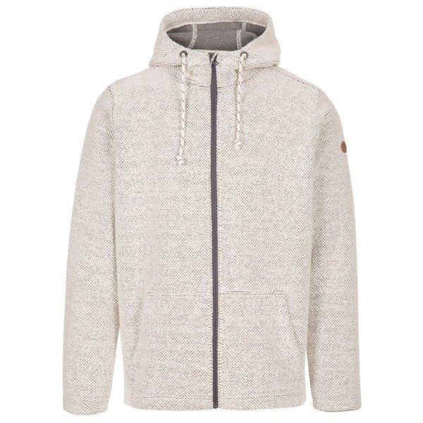 Trespass - Scawton Hoodie mit durchgehendem Reißverschluss, für Herren, Offwhite, Größe M von Trespass