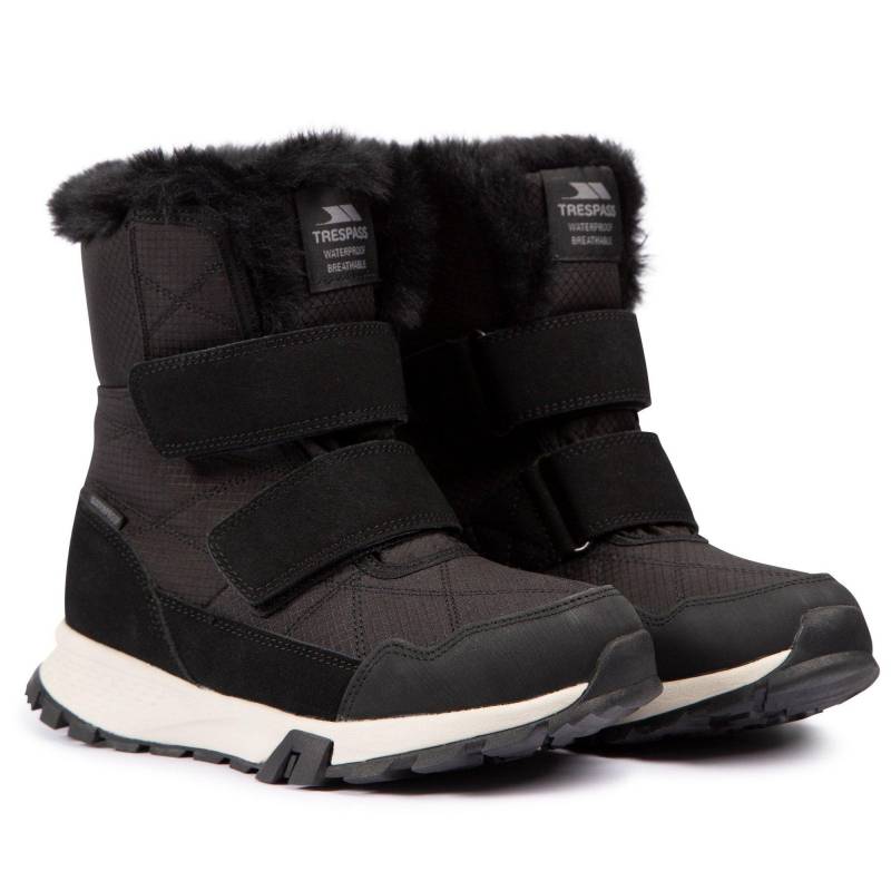 Schneestiefel Eira Damen Schwarz 36 von Trespass