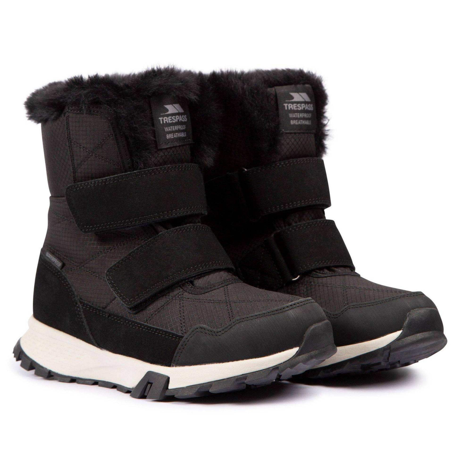 Schneestiefel Eira Damen Schwarz 37 von Trespass