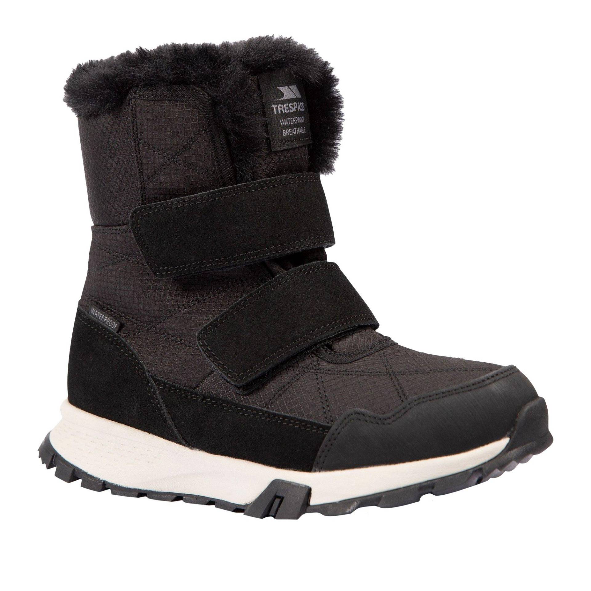 Schneestiefel Eira Damen Schwarz 41 von Trespass