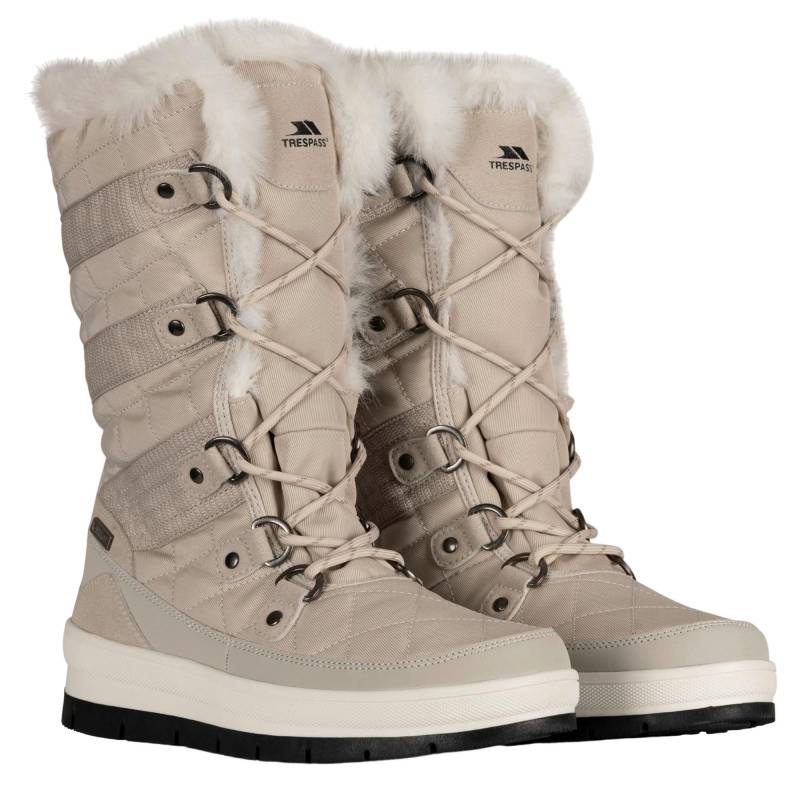 Schneestiefel Evelyn Damen Beige 36 von Trespass