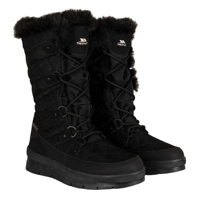 Schneestiefel Evelyn Damen Schwarz 41 von Trespass