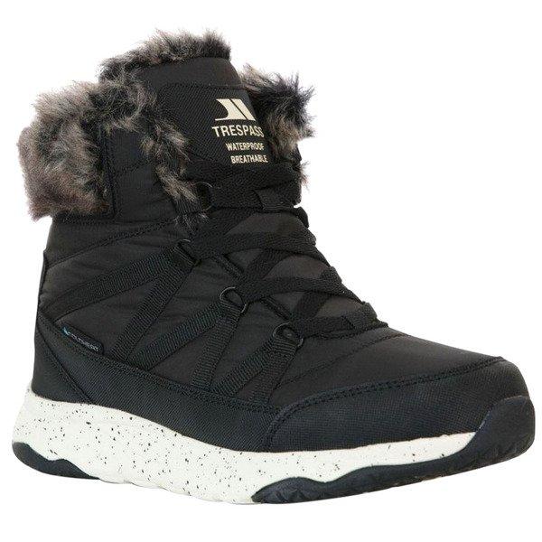 Trespass - Winterstiefel Kenna, für Damen, Schwarz, Größe 39.5 von Trespass