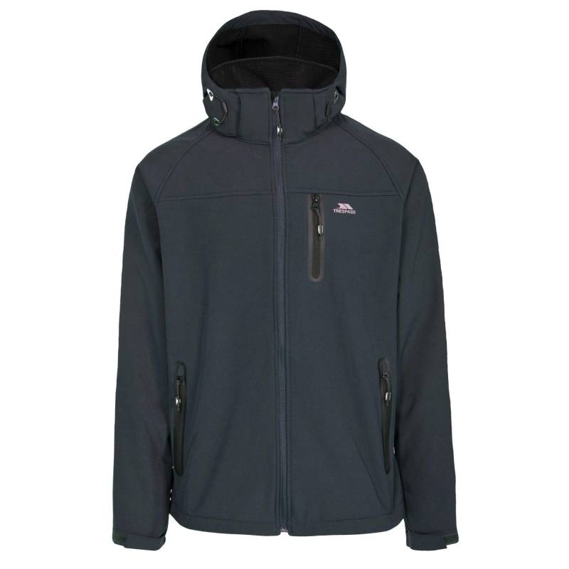 Trespass - Accelerator II Softshelljacke, für Herren, Marine, Größe M von Trespass