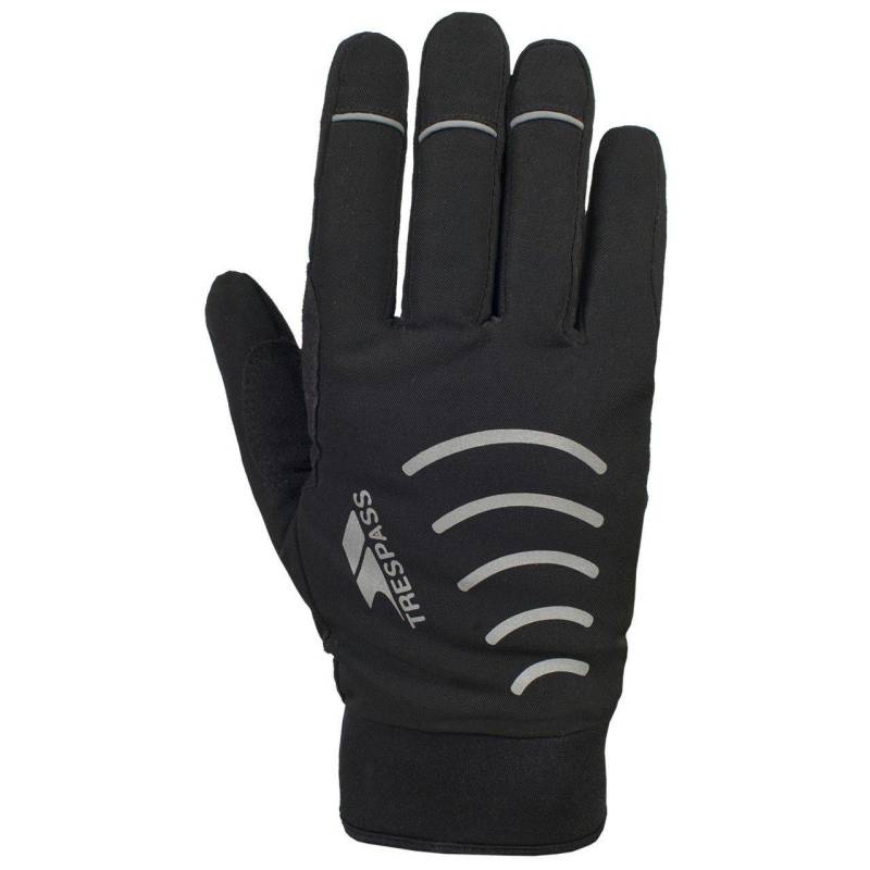 Trespass - Crossover-Handschuhe (1 Paar), für Herren, Schwarz, Größe XXL von Trespass