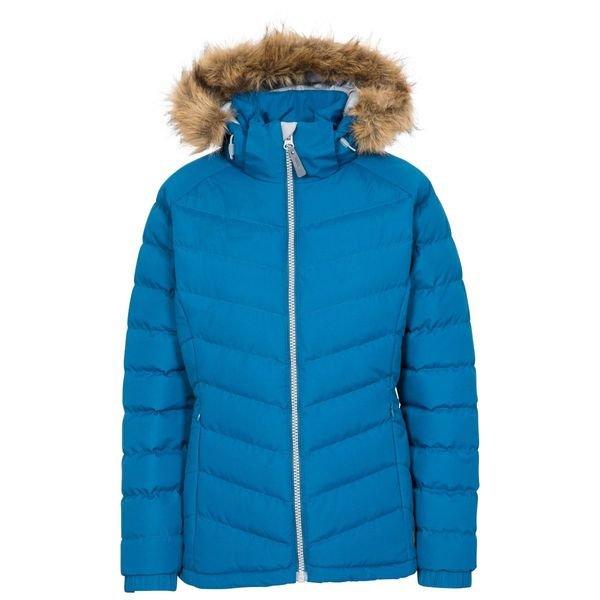 Steppjacke Nadina, Wasserfest Damen Blau XXS von Trespass