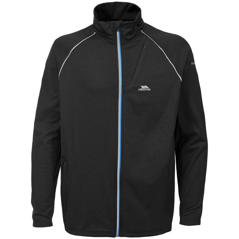 Trainingsjacke Clive Herren Schwarz XXS von Trespass