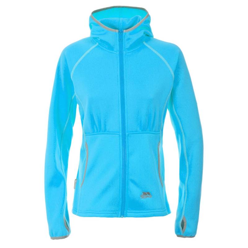 Sunnyside Microfleecejacke Damen Blau XXS von Trespass