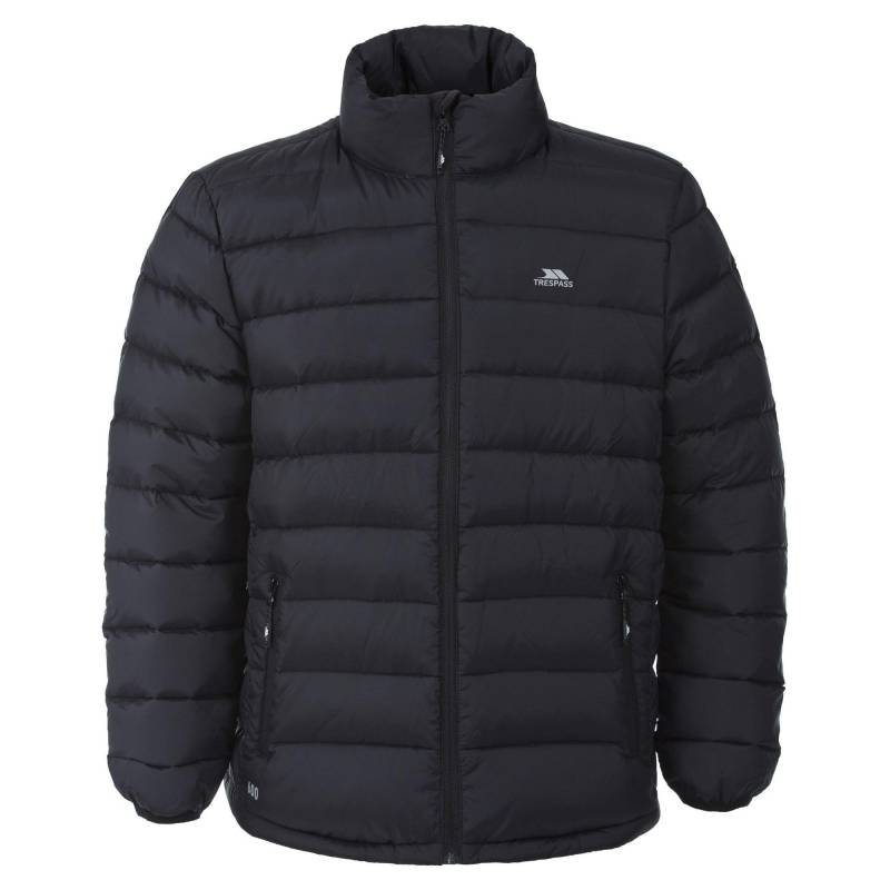 Retreat Daunen Jacke Herren Schwarz XXS von Trespass