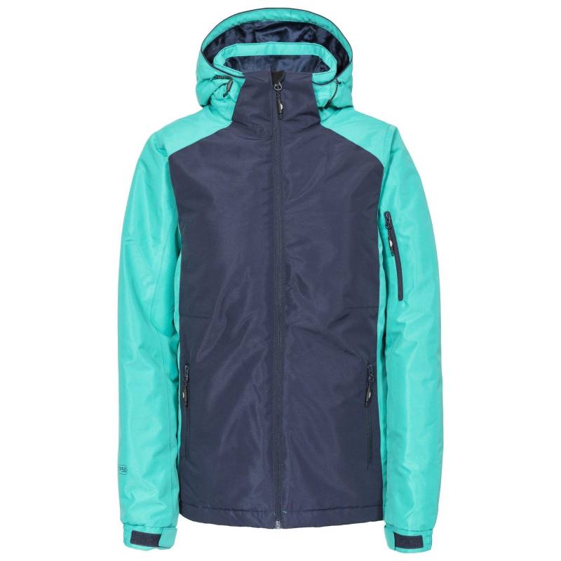 Sikjacke Sheelin, Mit Kapuze Und Klettverschluss, Wetterfest Damen Multicolor XXS von Trespass