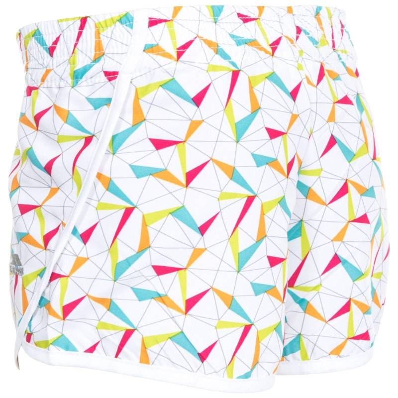 Shorts Serve Mädchen Weiss 5-6A von Trespass