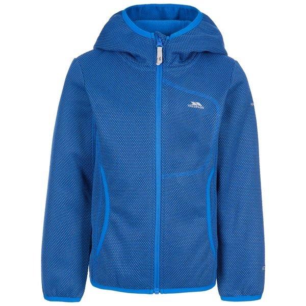 Shove Fleecejacke Jungen Blau 116 von Trespass