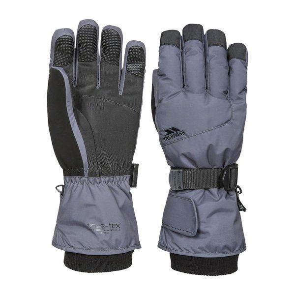 Trespass - Skihandschuhe Ergon II, XL, Grau von Trespass